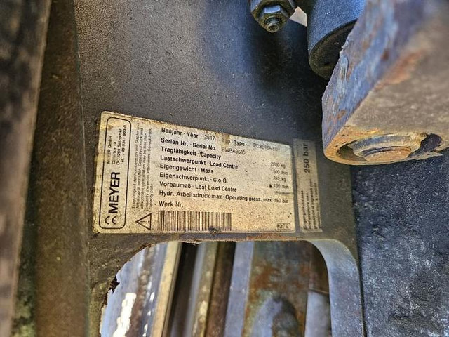 Meyer LC22H6A-EU - - Horquillas: foto 2 Meyer LC22H6A-EU - - Horquillas: foto 2