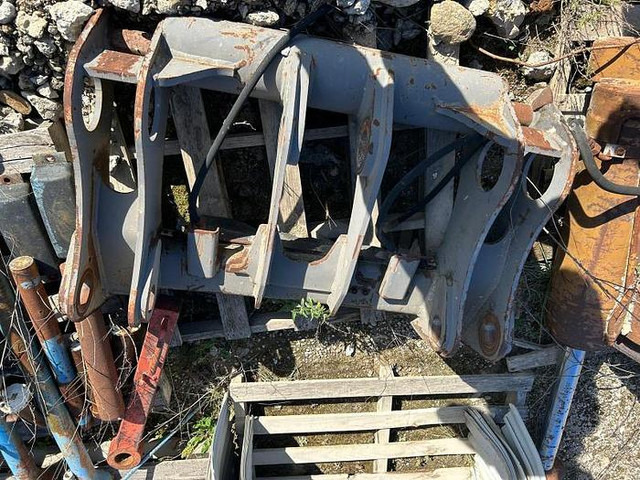 Volvo L120C/D/E/F/H L90C/D/E/F - Acoplamiento rápido: foto 3 Volvo L120C/D/E/F/H L90C/D/E/F - Acoplamiento rápido: foto 3