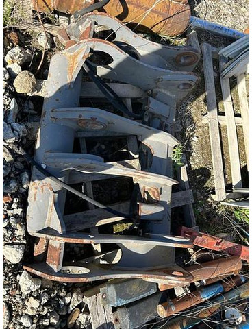 Volvo L120C/D/E/F/H L90C/D/E/F - Acoplamiento rápido: foto 2 Volvo L120C/D/E/F/H L90C/D/E/F - Acoplamiento rápido: foto 2