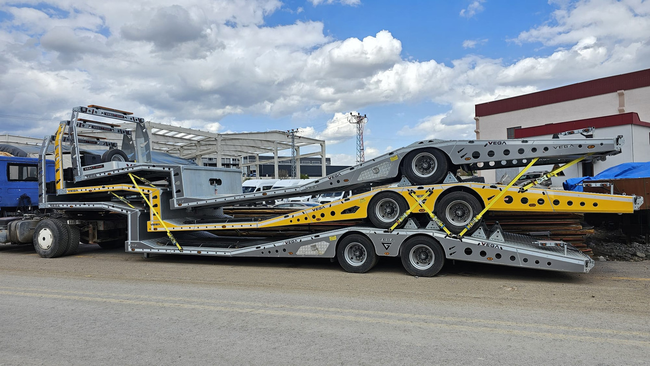 1 AXLE ARLA TRUCK CARRIER - Semirremolque portavehículos: foto 5 1 AXLE ARLA TRUCK CARRIER - Semirremolque portavehículos: foto 5