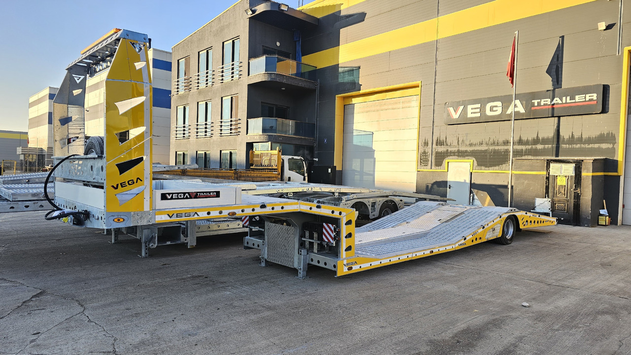 1 AXLE ARLA TRUCK CARRIER - Semirremolque portavehículos: foto 1 1 AXLE ARLA TRUCK CARRIER - Semirremolque portavehículos: foto 1