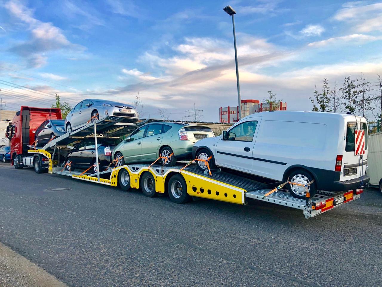 CLASSIC - Semirremolque portavehículos: foto 3 CLASSIC - Semirremolque portavehículos: foto 3