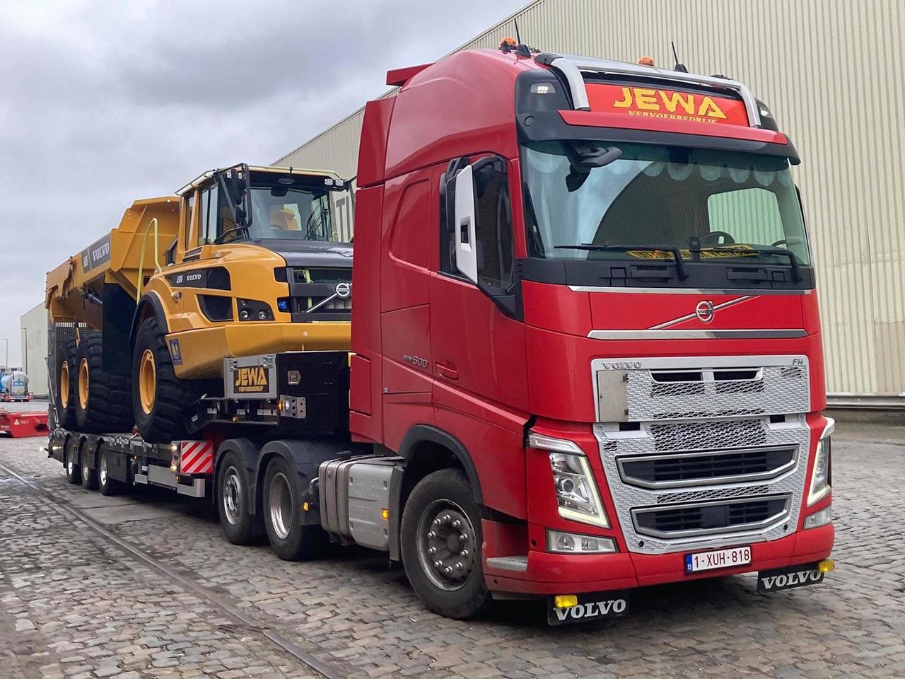 KASHWAA LOWBED - Semirremolque góndola rebajadas: foto 2 KASHWAA LOWBED - Semirremolque góndola rebajadas: foto 2