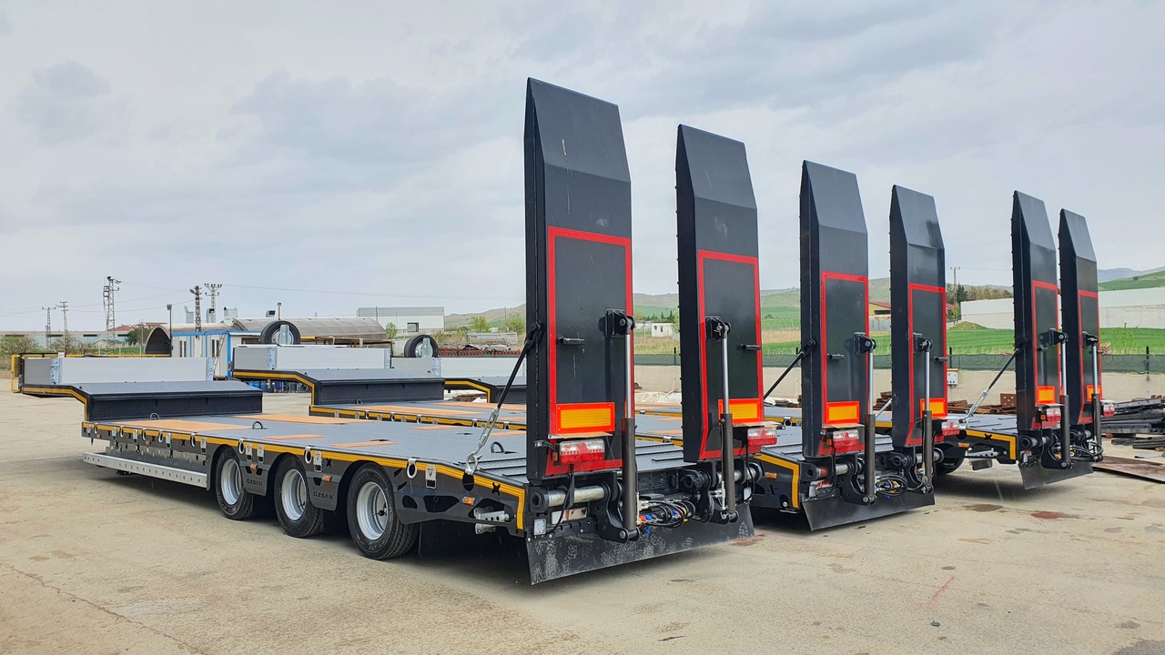 VEGA 3 AXLE STANDARD LOWBED - Semirremolque góndola rebajadas: foto 4 VEGA 3 AXLE STANDARD LOWBED - Semirremolque góndola rebajadas: foto 4