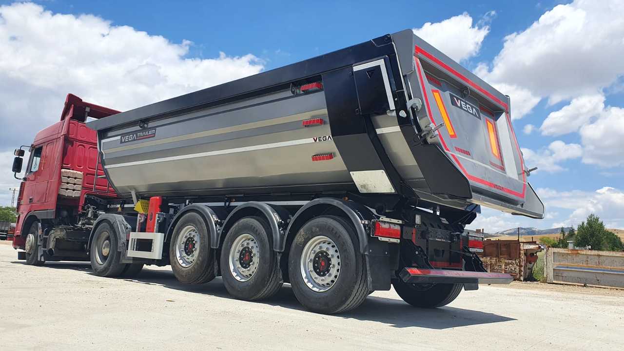 VEGA TARILER ITALIANO TIPPER - Semirremolque volquete: foto 4 VEGA TARILER ITALIANO TIPPER - Semirremolque volquete: foto 4