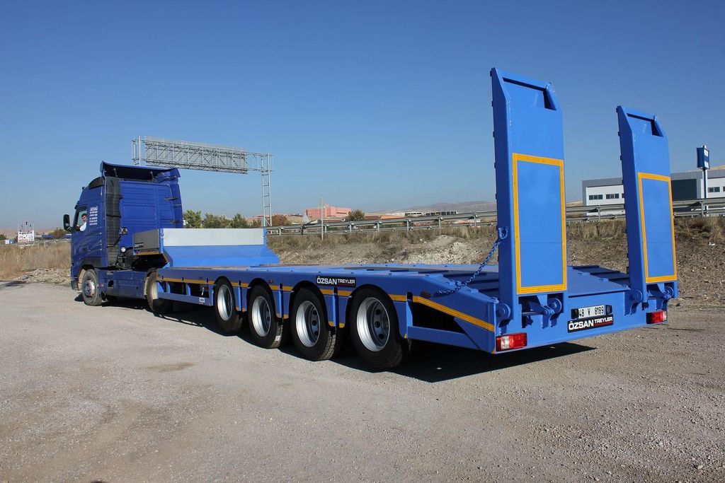 Semirremolque góndola rebajadas nuevo VEGA TRAILER 4 Axle Low-Bed (OZS-L4): foto 14 Semirremolque góndola rebajadas nuevo VEGA TRAILER 4 Axle Low-Bed (OZS-L4): foto 14