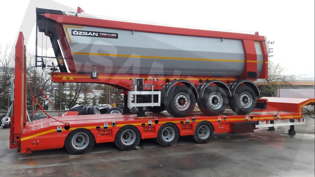 Semirremolque góndola rebajadas nuevo VEGA TRAILER 4 Axle Low-Bed (OZS-L4): foto 8 Semirremolque góndola rebajadas nuevo VEGA TRAILER 4 Axle Low-Bed (OZS-L4): foto 8