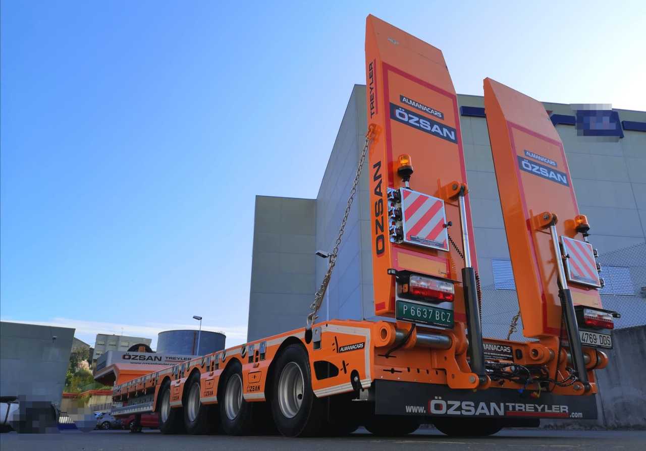 Semirremolque góndola rebajadas nuevo VEGA TRAILER 4 Axle Low-Bed (OZS-L4): foto 16 Semirremolque góndola rebajadas nuevo VEGA TRAILER 4 Axle Low-Bed (OZS-L4): foto 16
