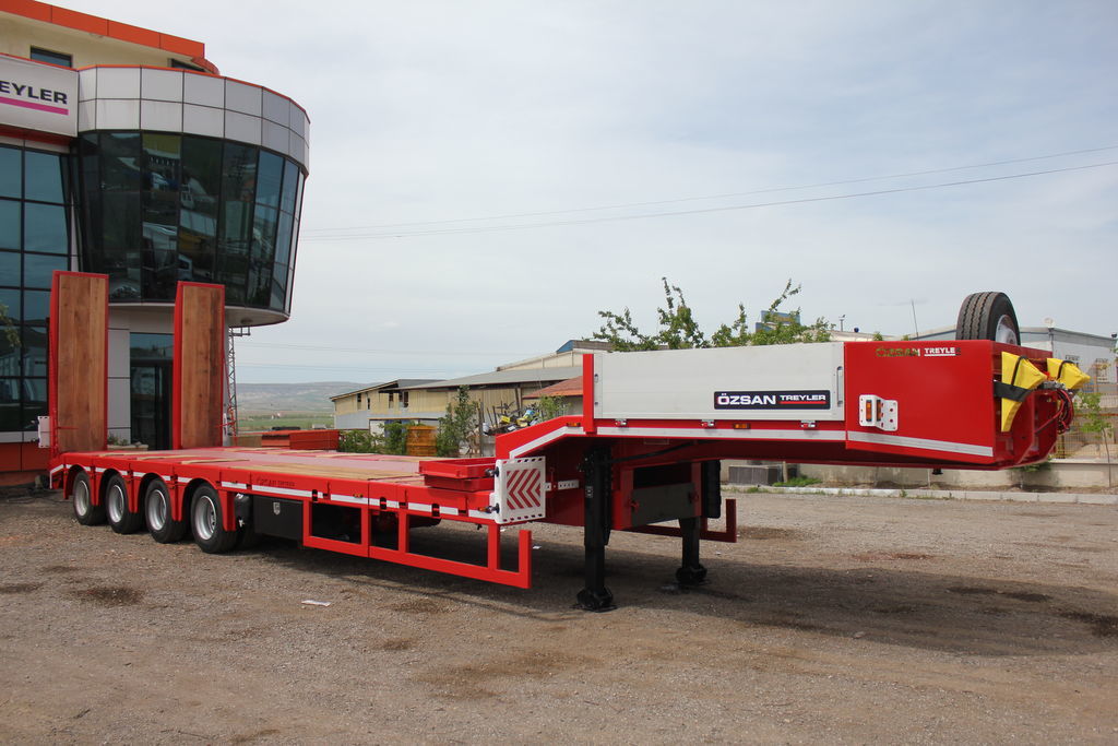 Semirremolque góndola rebajadas nuevo VEGA TRAILER 4 Axle Low-Bed (OZS-L4): foto 9 Semirremolque góndola rebajadas nuevo VEGA TRAILER 4 Axle Low-Bed (OZS-L4): foto 9