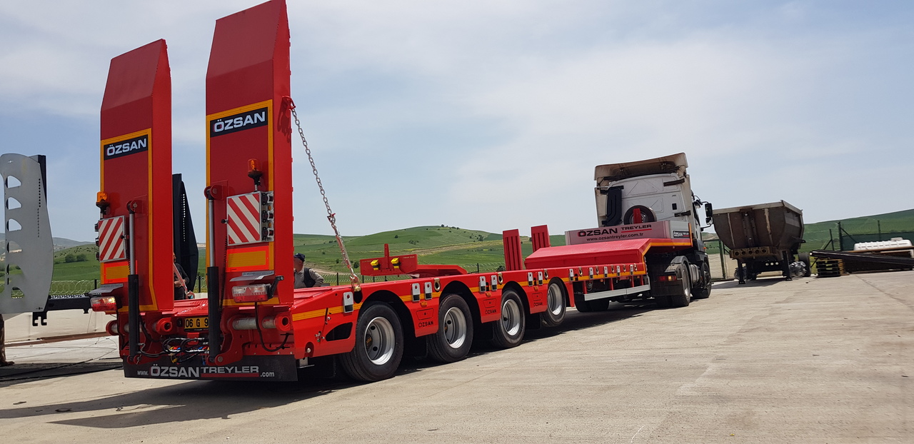 Semirremolque góndola rebajadas nuevo VEGA TRAILER 4 Axle Low-Bed (OZS-L4): foto 19 Semirremolque góndola rebajadas nuevo VEGA TRAILER 4 Axle Low-Bed (OZS-L4): foto 19