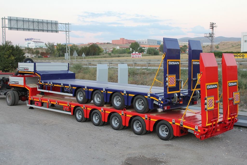 Semirremolque góndola rebajadas nuevo VEGA TRAILER 4 Axle Low-Bed (OZS-L4): foto 11 Semirremolque góndola rebajadas nuevo VEGA TRAILER 4 Axle Low-Bed (OZS-L4): foto 11