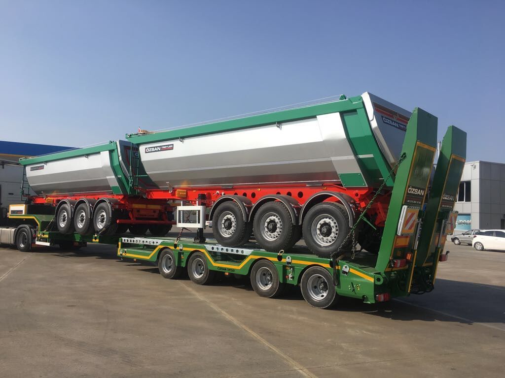 Semirremolque góndola rebajadas nuevo VEGA TRAILER 4 Axle Low-Bed (OZS-L4): foto 6 Semirremolque góndola rebajadas nuevo VEGA TRAILER 4 Axle Low-Bed (OZS-L4): foto 6