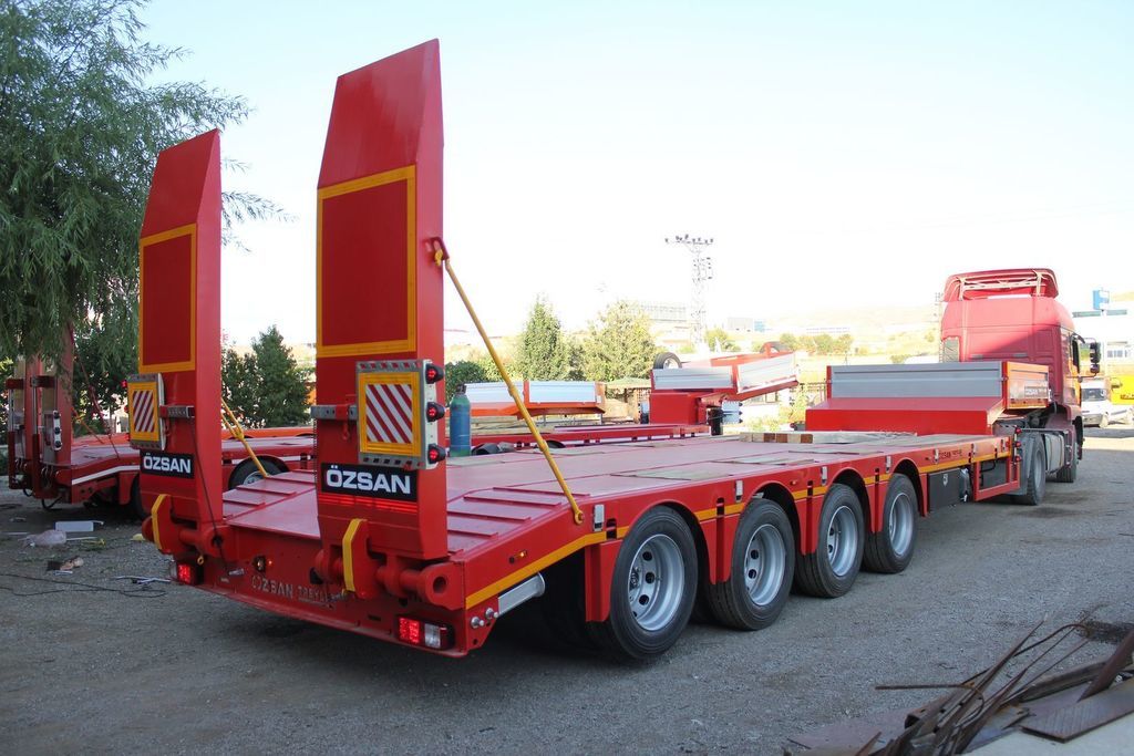 Semirremolque góndola rebajadas nuevo VEGA TRAILER 4 Axle Low-Bed (OZS-L4): foto 10 Semirremolque góndola rebajadas nuevo VEGA TRAILER 4 Axle Low-Bed (OZS-L4): foto 10