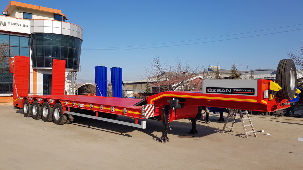 VEGA TRAILER 4 Axle Low-Bed (OZS-L4) - Semirremolque góndola rebajadas: foto 3 VEGA TRAILER 4 Axle Low-Bed (OZS-L4) - Semirremolque góndola rebajadas: foto 3