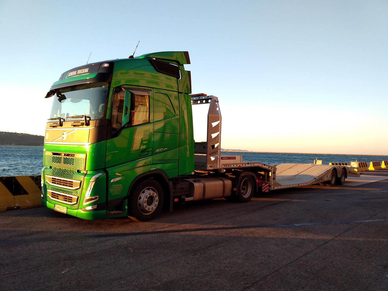 VEGA TRAILER ARLA TRUCK CARRIER - Semirremolque portavehículos: foto 4 VEGA TRAILER ARLA TRUCK CARRIER - Semirremolque portavehículos: foto 4