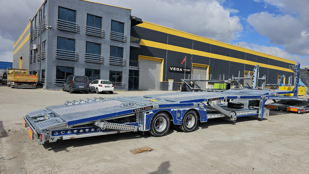 VEGA TRAILER Extendable Jeep Carrier - Semirremolque portavehículos: foto 3 VEGA TRAILER Extendable Jeep Carrier - Semirremolque portavehículos: foto 3