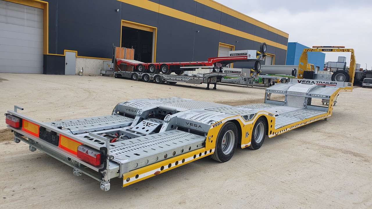 Vegafix (2 Axle Truck Carrier) - Semirremolque portavehículos: foto 1 Vegafix (2 Axle Truck Carrier) - Semirremolque portavehículos: foto 1