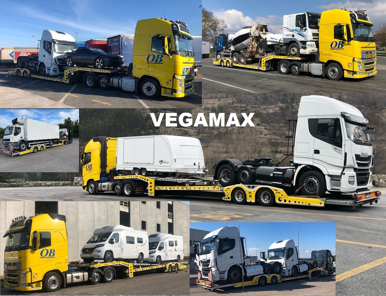 Vegamax (2 Axle Truck Transport) - Semirremolque portavehículos: foto 4 Vegamax (2 Axle Truck Transport) - Semirremolque portavehículos: foto 4