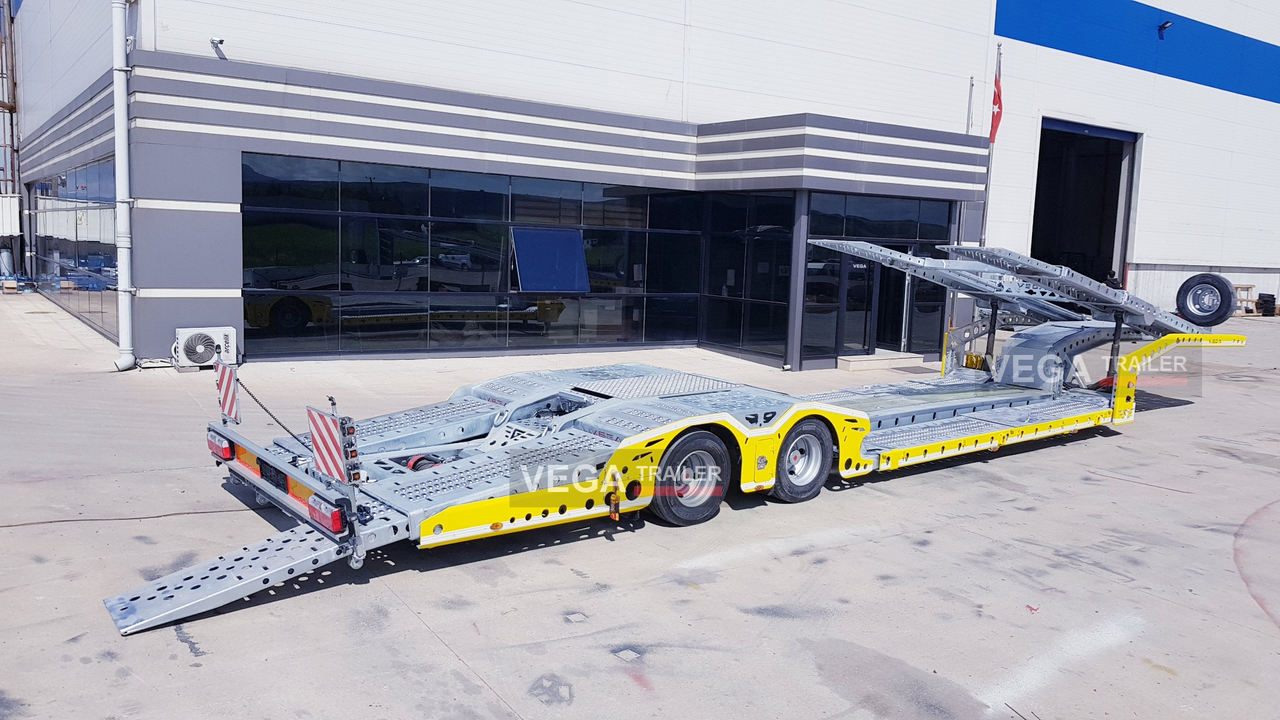 Vegamax (2 Axle Truck Transport) - Semirremolque portavehículos: foto 1 Vegamax (2 Axle Truck Transport) - Semirremolque portavehículos: foto 1