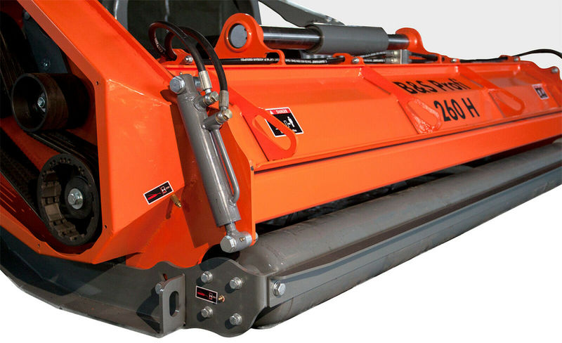 Desbrozadora de martillos nuevo B&S Profi 260 H Schlegelmulcher Mulcher: foto 6