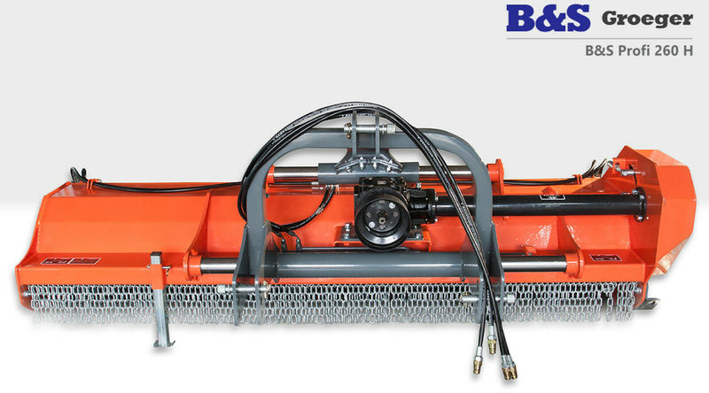 B&S Profi 260 H Schlegelmulcher Mulcher - Desbrozadora de martillos: foto 3 B&S Profi 260 H Schlegelmulcher Mulcher - Desbrozadora de martillos: foto 3