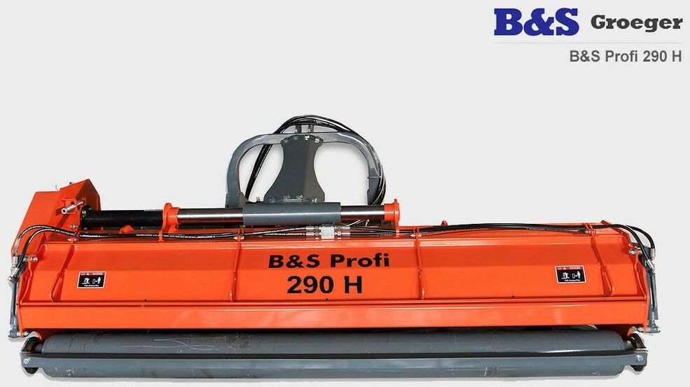 B&S Profi 290H Schlegelmulcher - Desbrozadora de martillos: foto 4 B&S Profi 290H Schlegelmulcher - Desbrozadora de martillos: foto 4