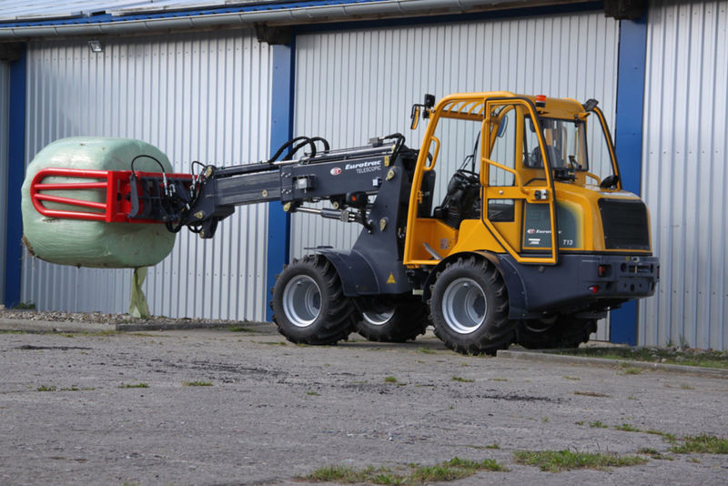 Leasing para Eurotrac T 13 Teleskop Radlader Hoflader  Eurotrac T 13 Teleskop Radlader Hoflader: foto 6