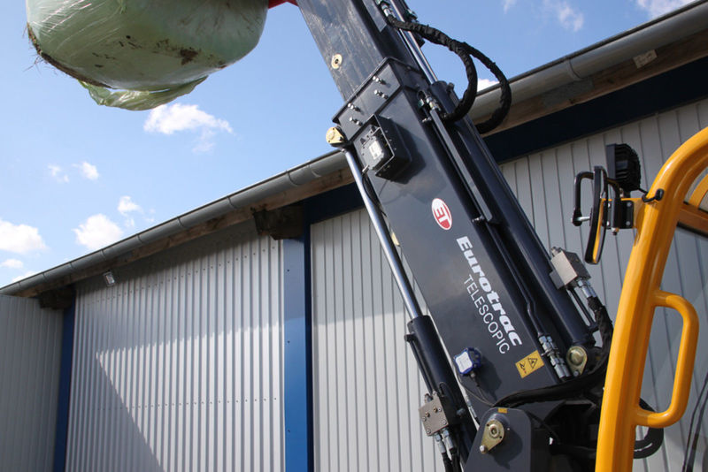 Leasing para Eurotrac T 13 Teleskop Radlader Hoflader  Eurotrac T 13 Teleskop Radlader Hoflader: foto 10