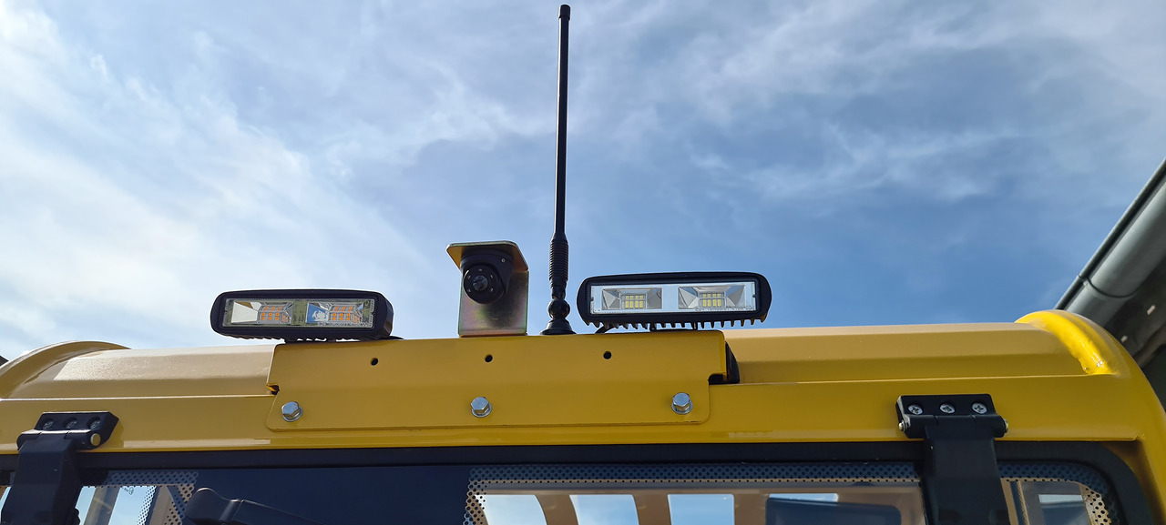 Cargadora articulada nuevo Eurotrac W12 Radlader Hoflader: foto 8