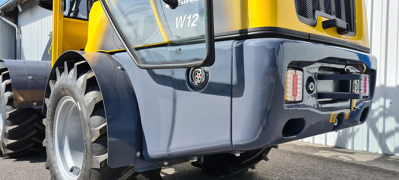 Cargadora articulada nuevo Eurotrac W12 Radlader Hoflader: foto 7