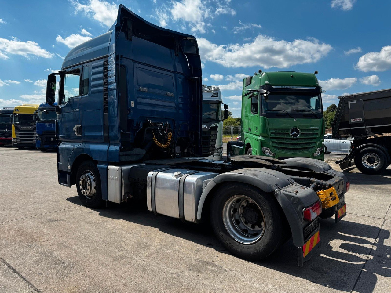 MAN TGX 18.400 EEV * 2X VORHANDEN * 2XTANK * - Cabeza tractora: foto 4 MAN TGX 18.400 EEV * 2X VORHANDEN * 2XTANK * - Cabeza tractora: foto 4