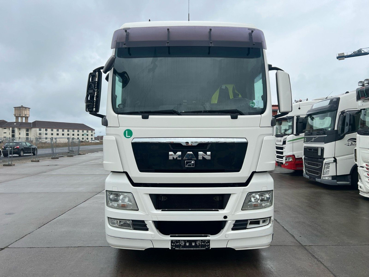 MAN TGX 18.480 * RETARDER * KLIMA * ALCOA *VOLLVERKL - Cabeza tractora: foto 2 MAN TGX 18.480 * RETARDER * KLIMA * ALCOA *VOLLVERKL - Cabeza tractora: foto 2