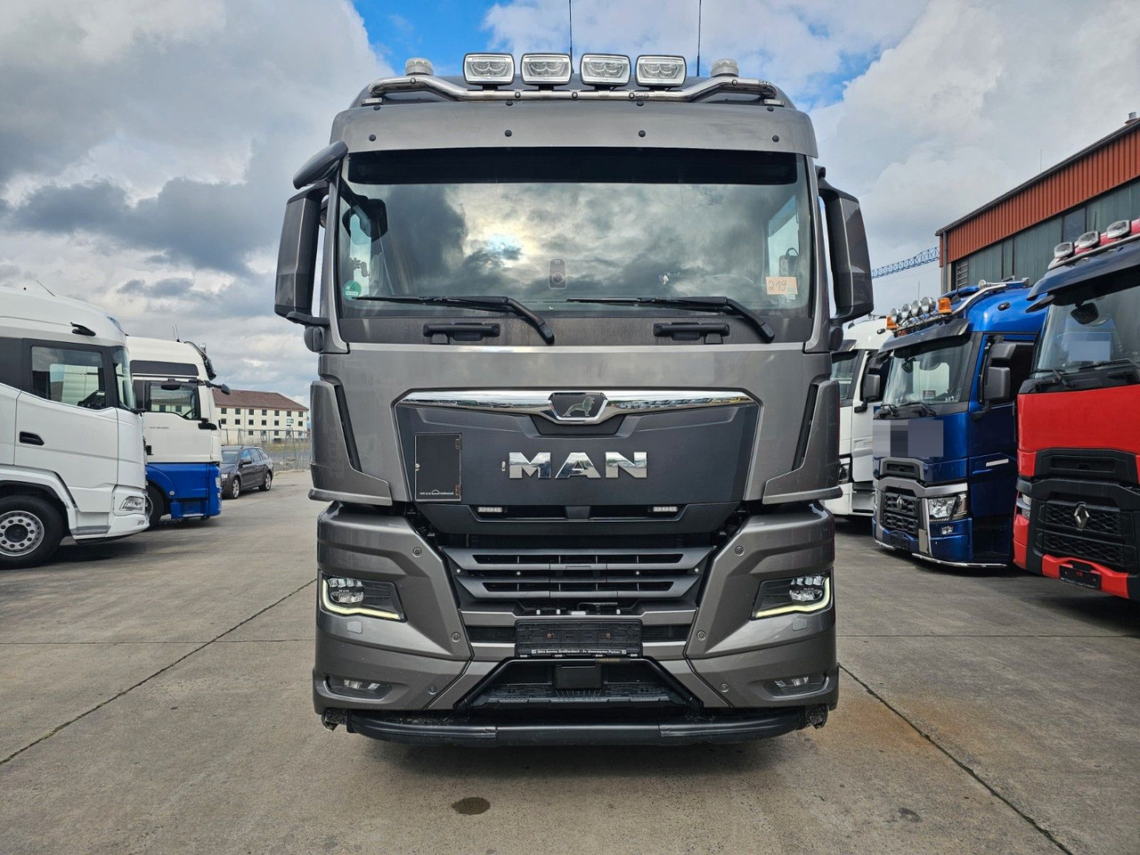 MAN TGX 26.640 * STANDKLIMA * ALCOA * VOLL * - Cabeza tractora: foto 2 MAN TGX 26.640 * STANDKLIMA * ALCOA * VOLL * - Cabeza tractora: foto 2