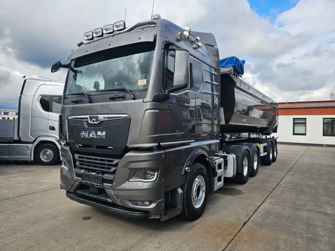 MAN TGX 26.640 * STANDKLIMA * ALCOA * VOLL * - Cabeza tractora: foto 1 MAN TGX 26.640 * STANDKLIMA * ALCOA * VOLL * - Cabeza tractora: foto 1