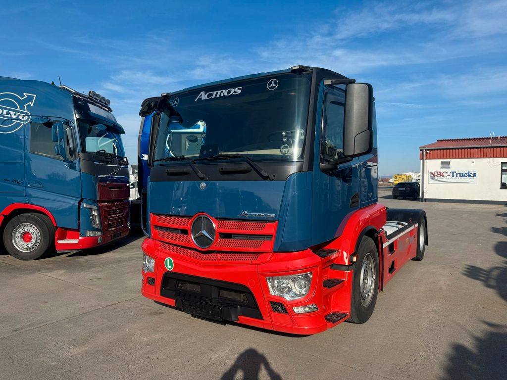 Mercedes-Benz ACTROS 1843 * AUTOTRANSPORTER * LEDER * ACC * - Cabeza tractora: foto 2 Mercedes-Benz ACTROS 1843 * AUTOTRANSPORTER * LEDER * ACC * - Cabeza tractora: foto 2