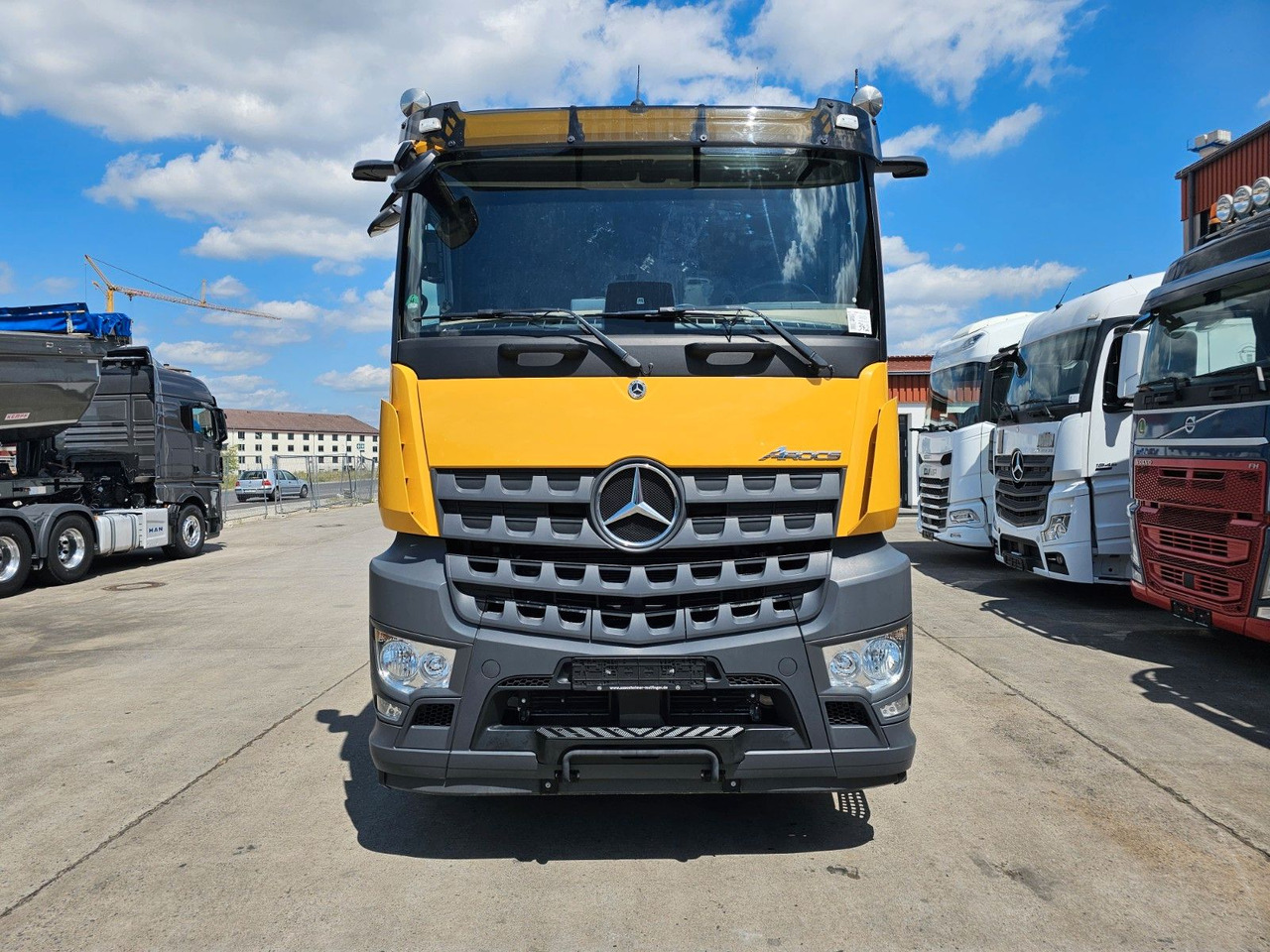 Mercedes-Benz AROCS 1851 LS * HYDRO-DRIVE * ACC * STANDKLIMA * - Cabeza tractora: foto 2 Mercedes-Benz AROCS 1851 LS * HYDRO-DRIVE * ACC * STANDKLIMA * - Cabeza tractora: foto 2