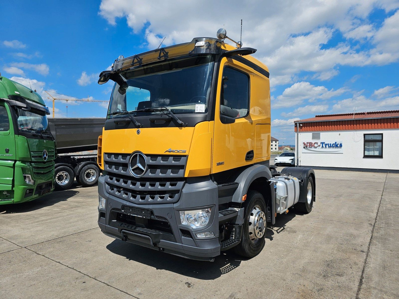 Mercedes-Benz AROCS 1851 LS * HYDRO-DRIVE * ACC * STANDKLIMA * - Cabeza tractora: foto 1 Mercedes-Benz AROCS 1851 LS * HYDRO-DRIVE * ACC * STANDKLIMA * - Cabeza tractora: foto 1