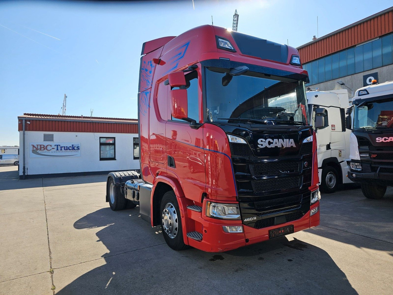 Scania R 460 * BRANDSCHADEN * ACC * RETARDER * LEDER * - Cabeza tractora: foto 3 Scania R 460 * BRANDSCHADEN * ACC * RETARDER * LEDER * - Cabeza tractora: foto 3