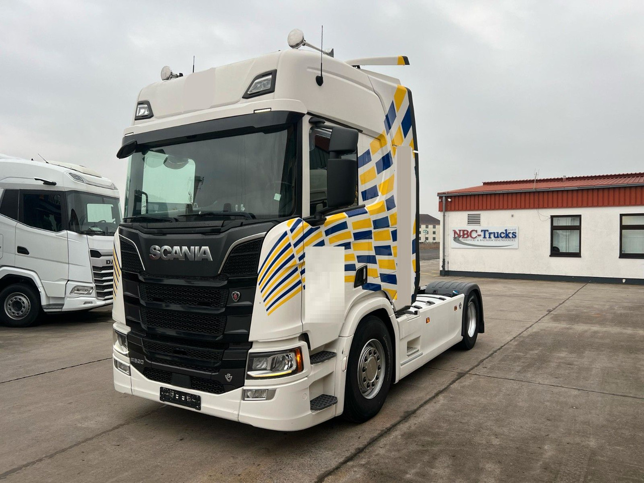 Scania R 520 * V8 * ACC * XENON * - Cabeza tractora: foto 1 Scania R 520 * V8 * ACC * XENON * - Cabeza tractora: foto 1