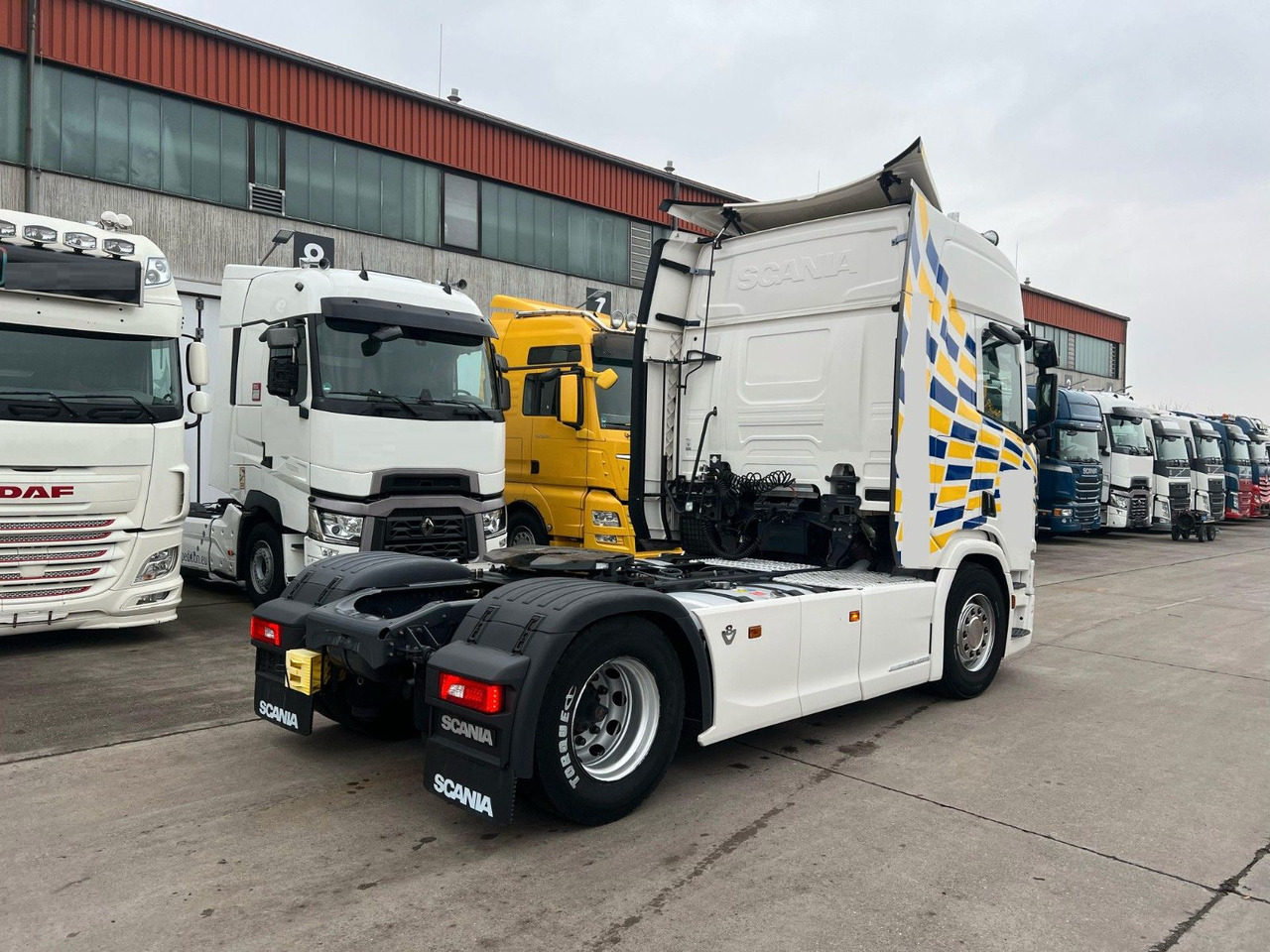 Scania R 520 * V8 * ACC * XENON * - Cabeza tractora: foto 5 Scania R 520 * V8 * ACC * XENON * - Cabeza tractora: foto 5