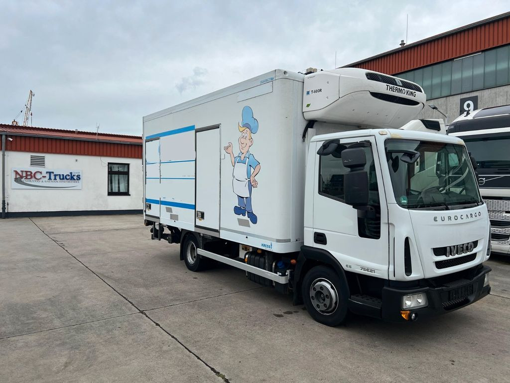 Iveco 75E21 *KÜHLKOFFER * KLIMA * THERMO KING * LBW * - Furgoneta frigorifica: foto 3 Iveco 75E21 *KÜHLKOFFER * KLIMA * THERMO KING * LBW * - Furgoneta frigorifica: foto 3