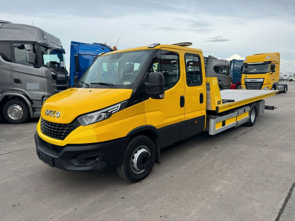 Iveco DAILY 70-180 * DOKA * FGS AUFBAU * SPURASS * ACC - Grua de remolque autos: foto 2 Iveco DAILY 70-180 * DOKA * FGS AUFBAU * SPURASS * ACC - Grua de remolque autos: foto 2