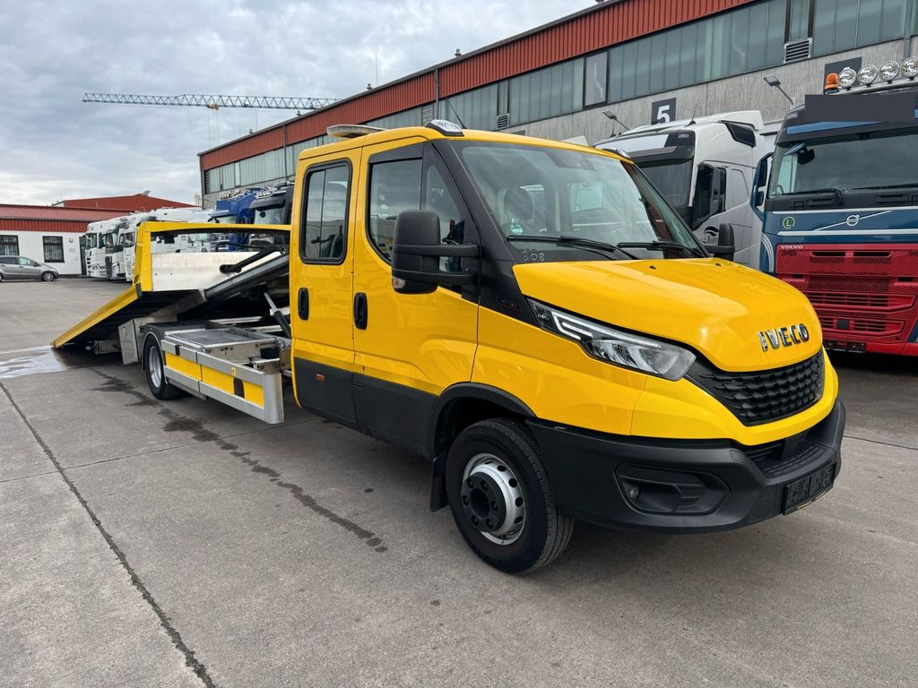 Iveco DAILY 70-180 * DOKA * FGS AUFBAU * SPURASS * ACC - Grua de remolque autos: foto 4 Iveco DAILY 70-180 * DOKA * FGS AUFBAU * SPURASS * ACC - Grua de remolque autos: foto 4