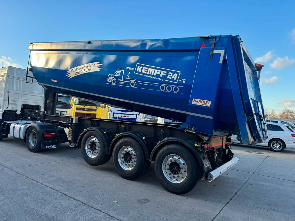 Kempf SKM 31 KUBIK *ALU-MULDE* LIFTACHSE*ALCOA*HARDOX* - Semirremolque volquete: foto 4 Kempf SKM 31 KUBIK *ALU-MULDE* LIFTACHSE*ALCOA*HARDOX* - Semirremolque volquete: foto 4
