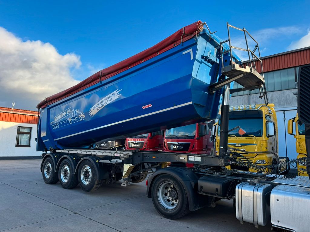 Kempf SKM 31 KUBIK *ALU-MULDE* LIFTACHSE*ALCOA*HARDOX* - Semirremolque volquete: foto 1 Kempf SKM 31 KUBIK *ALU-MULDE* LIFTACHSE*ALCOA*HARDOX* - Semirremolque volquete: foto 1