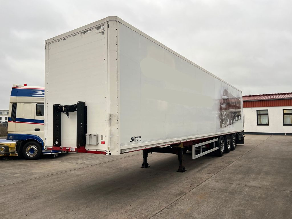 Kögel SP 24 * DOPPELSTOCK * LUFTFE * LIFTACHSE * ALCOA - Semirremolque caja cerrada: foto 1 Kögel SP 24 * DOPPELSTOCK * LUFTFE * LIFTACHSE * ALCOA - Semirremolque caja cerrada: foto 1