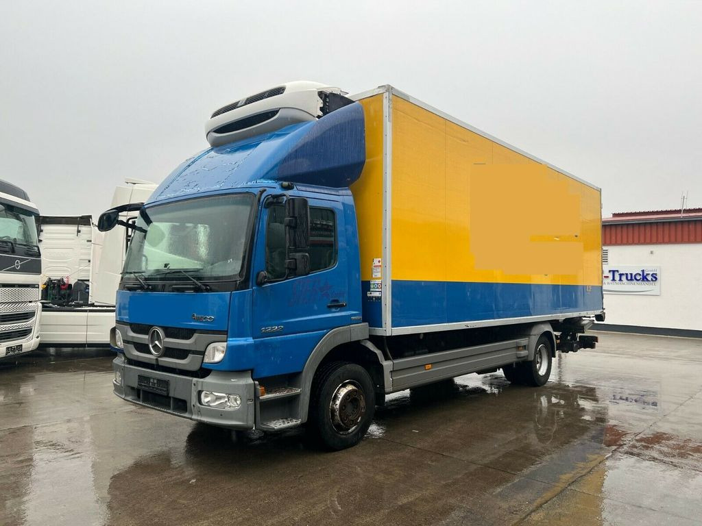 Mercedes-Benz ATEGO 1222 L * THERMO-KING T-600 R * LBW 1,5 TON - Camión frigorífico: foto 2 Mercedes-Benz ATEGO 1222 L * THERMO-KING T-600 R * LBW 1,5 TON - Camión frigorífico: foto 2