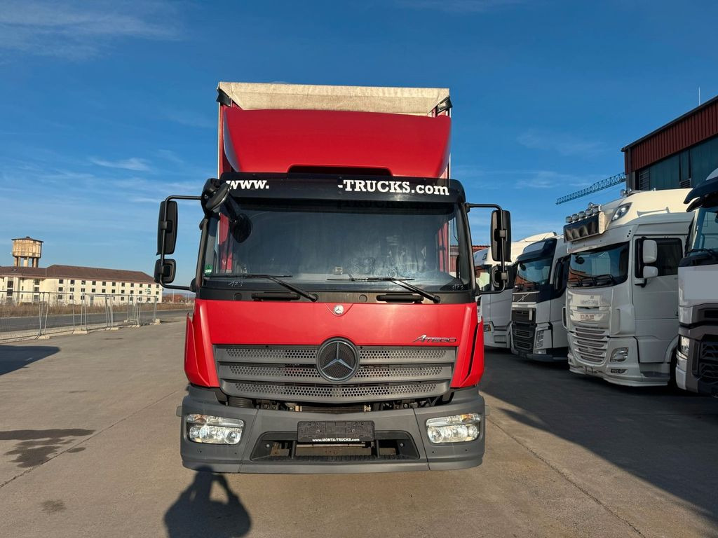 Mercedes-Benz ATEGO 1227 * PR.PL * KLIMA * EDSCHA *2,80 M HOCH - Camión lona: foto 3 Mercedes-Benz ATEGO 1227 * PR.PL * KLIMA * EDSCHA *2,80 M HOCH - Camión lona: foto 3