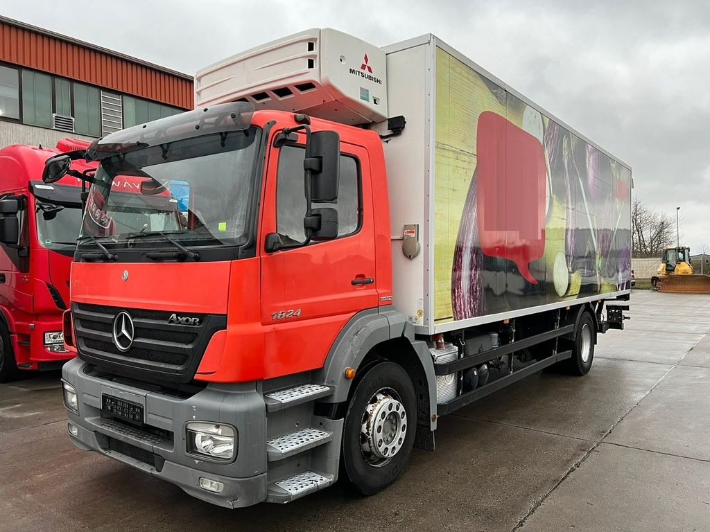 Mercedes-Benz AXOR 1824 * MITSUBISHI * KLIMA * KIESLING * TÜV - Camión frigorífico: foto 1 Mercedes-Benz AXOR 1824 * MITSUBISHI * KLIMA * KIESLING * TÜV - Camión frigorífico: foto 1