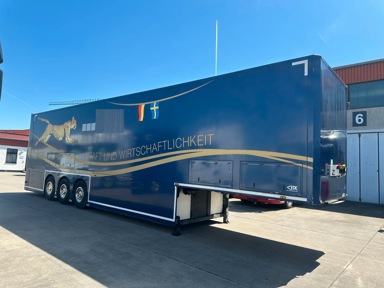 Van Eck PT-3ZI * MOTORSPORT * RACING * DOPPELDECKER *TÜV - Semirremolque caja cerrada: foto 1 Van Eck PT-3ZI * MOTORSPORT * RACING * DOPPELDECKER *TÜV - Semirremolque caja cerrada: foto 1
